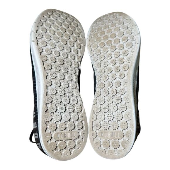 NOBULL Outwork Super fabric Black‎ Gray Strength Training Sneakers Men’s 13
